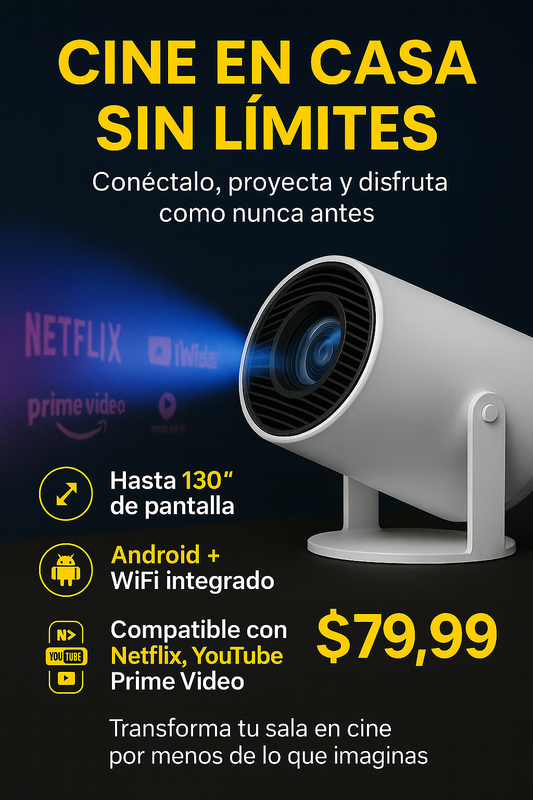 proyector portatil