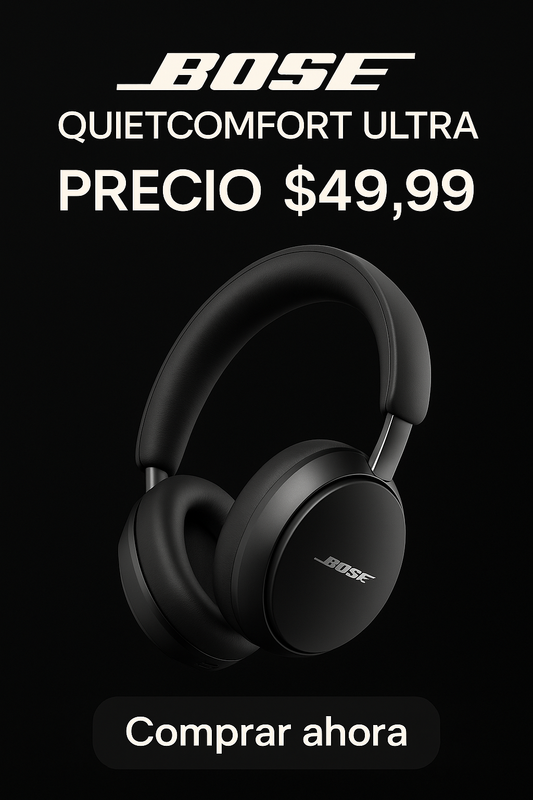 Audífonos Bose QuietComfort Ultra